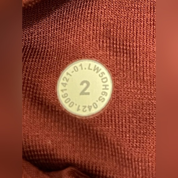 Lululemon Align High-Rise Jogger
Mulled Wine Size 2 - Picture 7 of 7